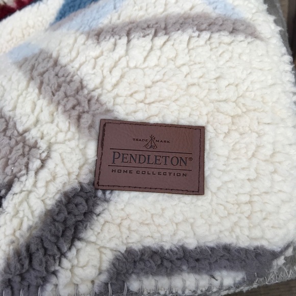 Pendleton Sherpa Aztec Southwest Throw 50x70 New - Picture 4 of 8